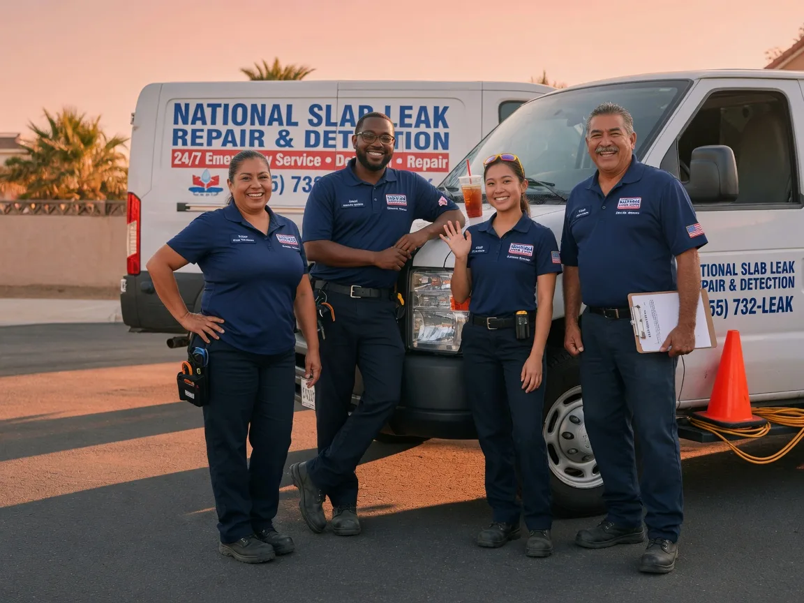 Slab Leak Detection company in Prentice, WI