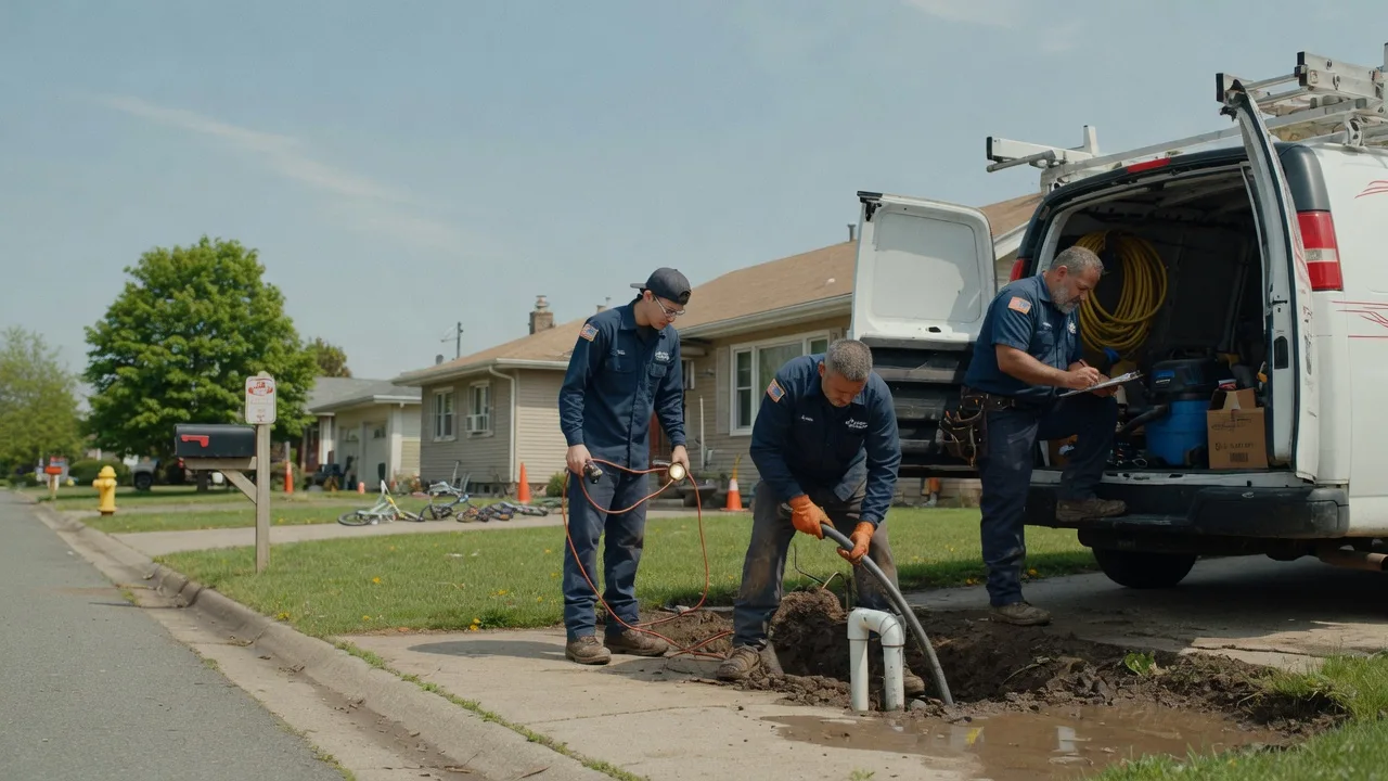 Slab Leak Detection in Prentice, WI near me