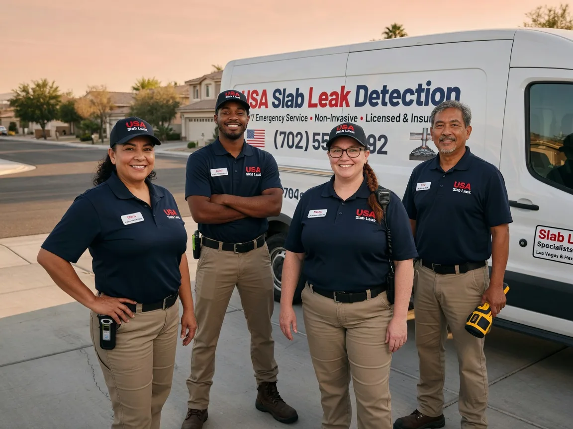 Slab Leak Repair company in Prentice, WI