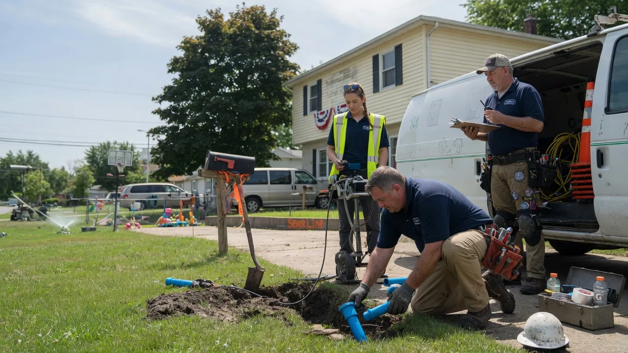 Slab Leak Repair in Prentice, WI near me